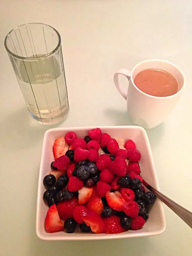 mixed berries salad|CHUENCHAIさん