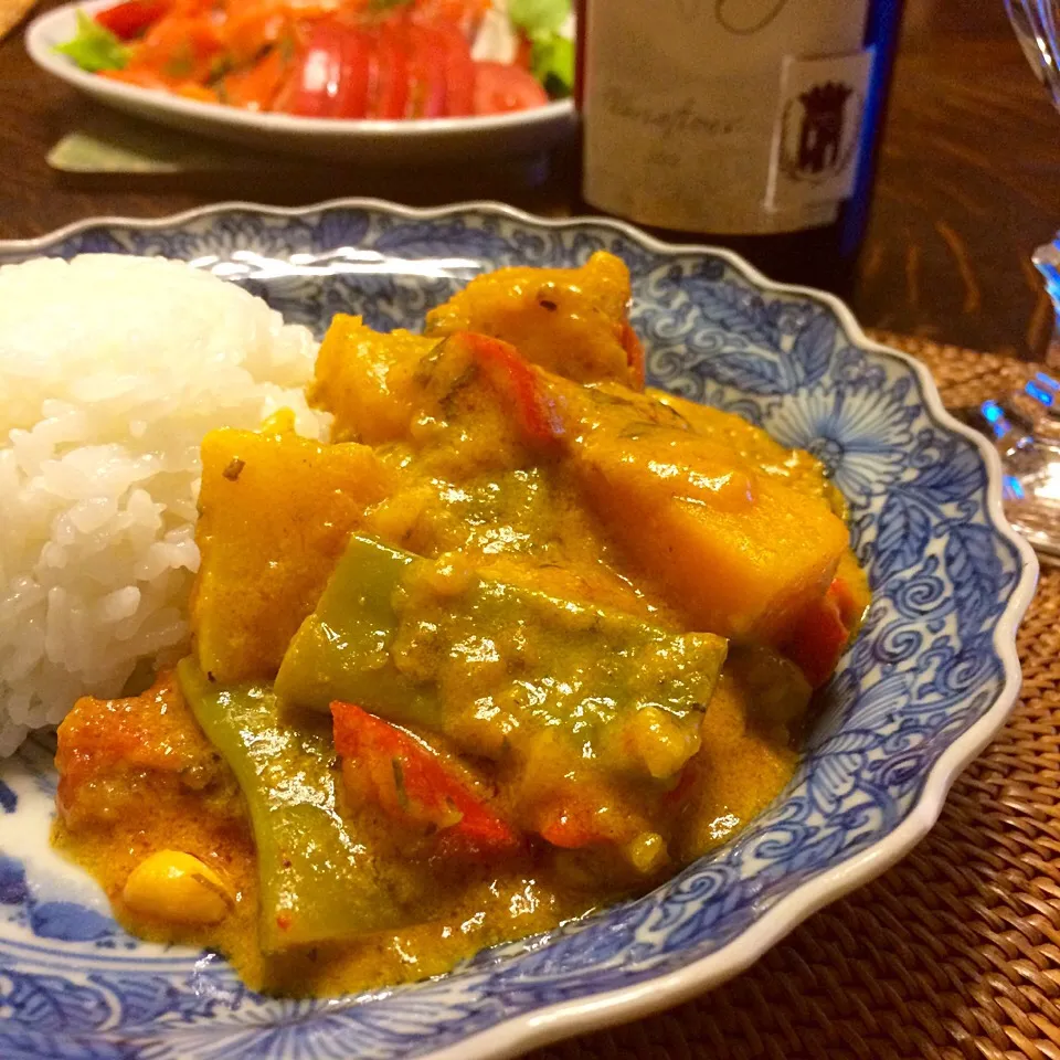 Sweet Potato Curry サツマイモのカレー☆|Rarikoさん