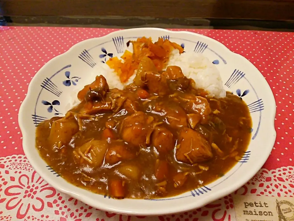 我が家定番のチキンカレー(^^)|kamekameさん