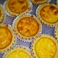 Snapdishの料理写真:egg tart|esty linggarsihさん