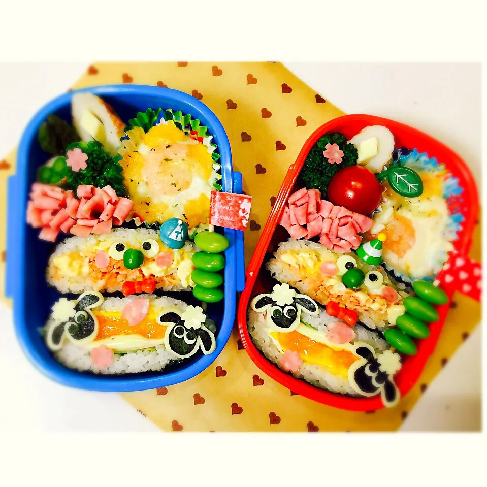 おにぎらず弁当♡|N♡Rさん