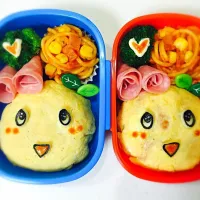 ふなっしー弁当♡|N♡Rさん