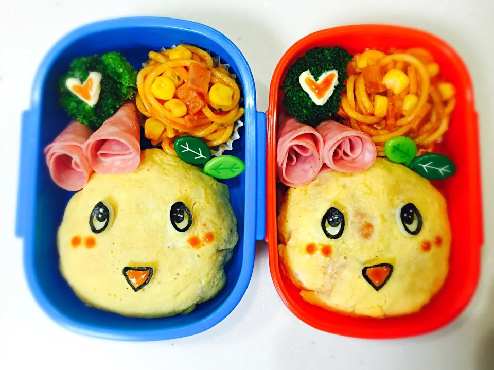 ふなっしー弁当♡|N♡Rさん