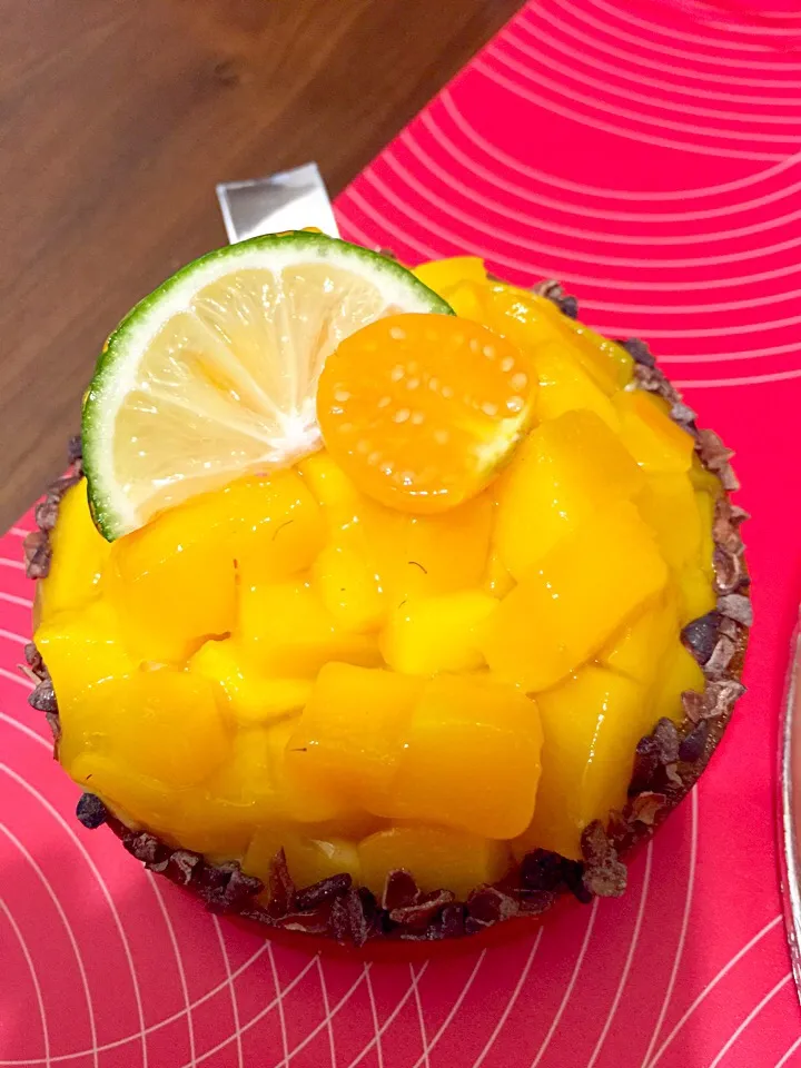 Mango tart|Carol Cさん