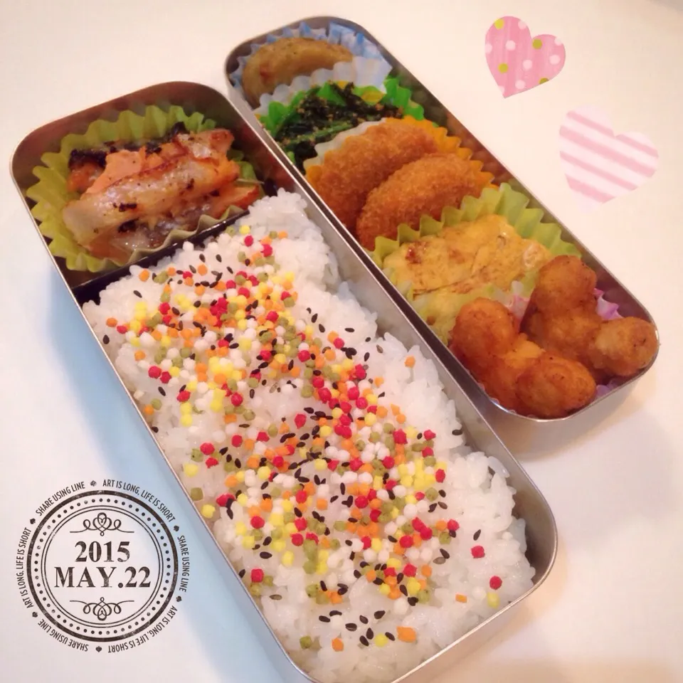 主人のシンプルお弁当❤︎|Makinsさん