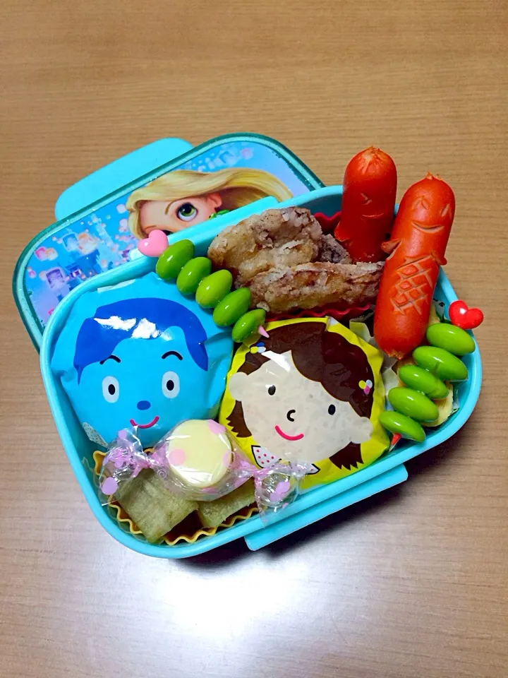 娘、小学校 初遠足お弁当！|そらおママさん