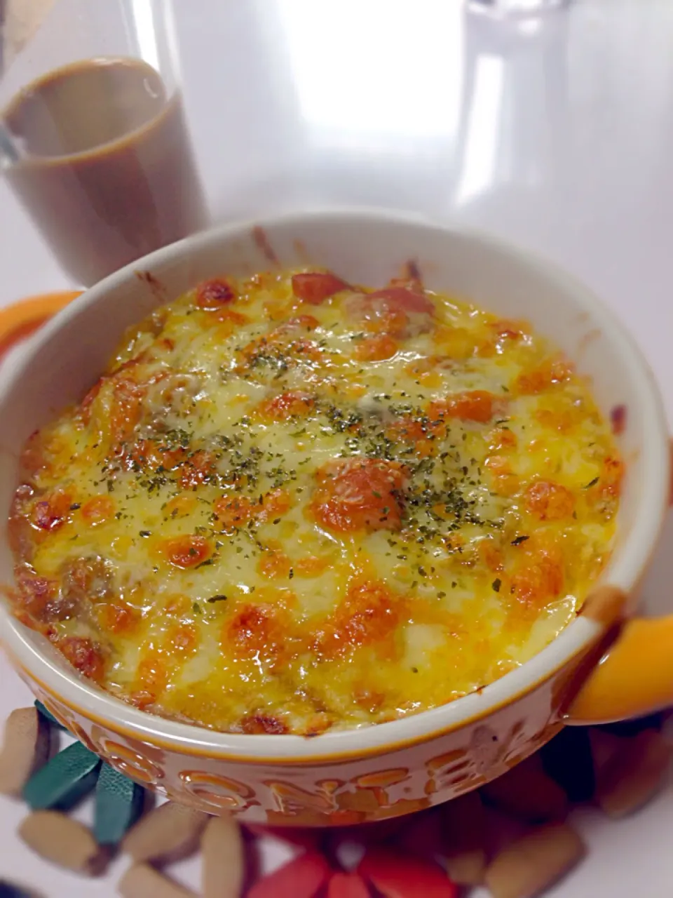 🍛カレー→カレーうどん→カレードリア✨|つついなつさん