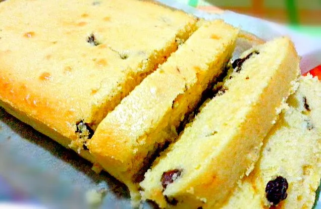 Prunes&Raisins Yoghurt cake|FeliciaLinさん