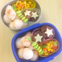 Snapdishの料理写真:遠足のお弁当|miyukiさん