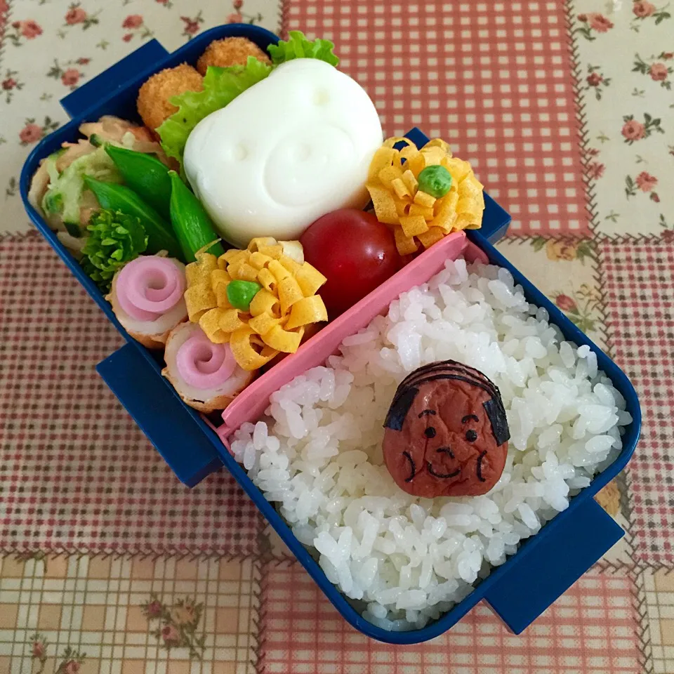 梅干し男弁当🍱|＊ゆみしぼり＊さん