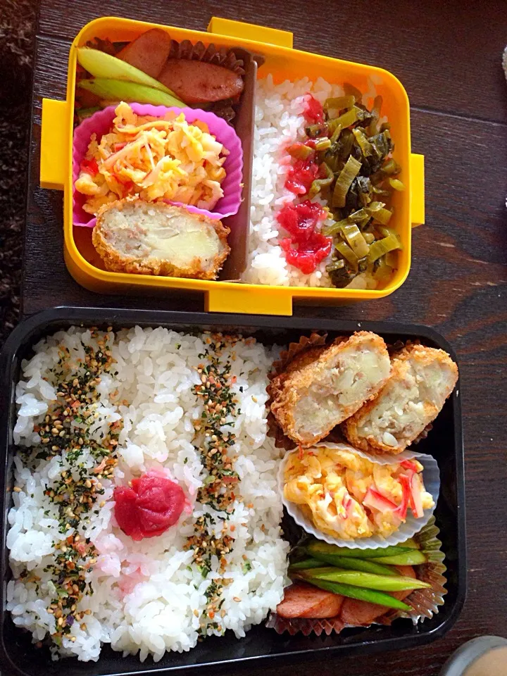 Snapdishの料理写真:5／22家族弁当|Yaeko Takedaさん