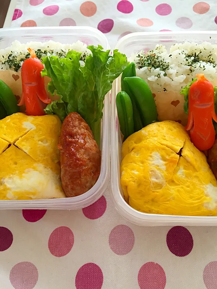 ２０１５年５月２２日 パパのお弁当♡（プラス１）|えり♡さん