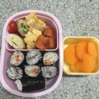 Snapdishの料理写真:5/21幼稚園年少さんお弁当|あこさん