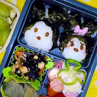 Snapdishの料理写真:大食い園児お弁当3|神原　千尋さん