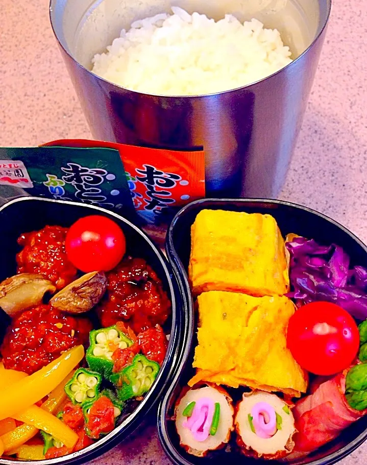 Snapdishの料理写真:今日のお弁当〜‼︎|Seikoさん