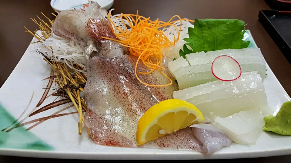 Ika sashimi|Nicholas Tayさん