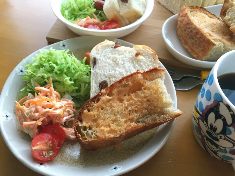 本日の朝ごぱん。|夢ちゃんさん