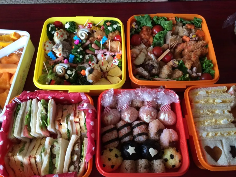 Snapdishの料理写真:運動会のお弁当|Hiromi  Sekiさん