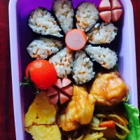 Snapdishの料理写真:お弁当♪|Hiromi  Sekiさん