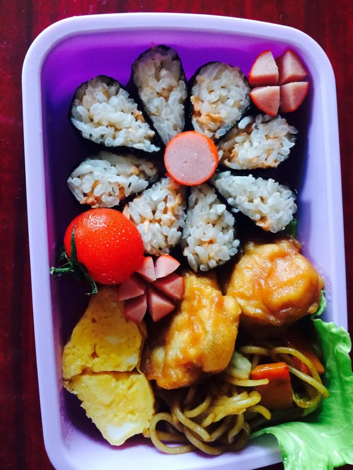 Snapdishの料理写真:お弁当♪|Hiromi  Sekiさん