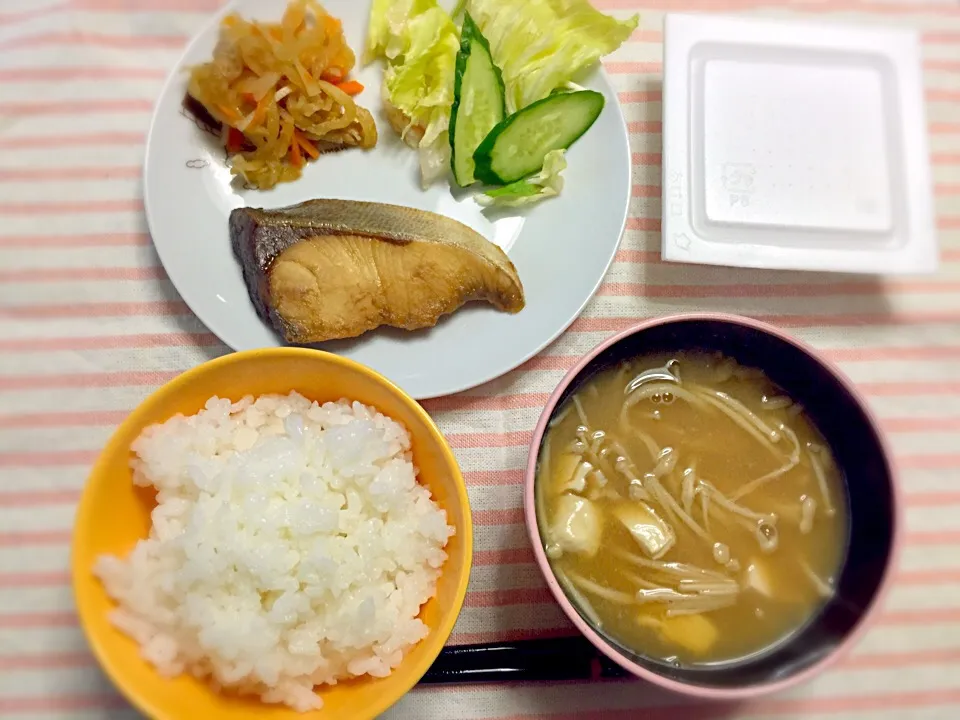 夕飯🍴ブリ照り|つかさmamaさん