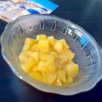 Snapdishの料理写真:mango salsa|sueさん