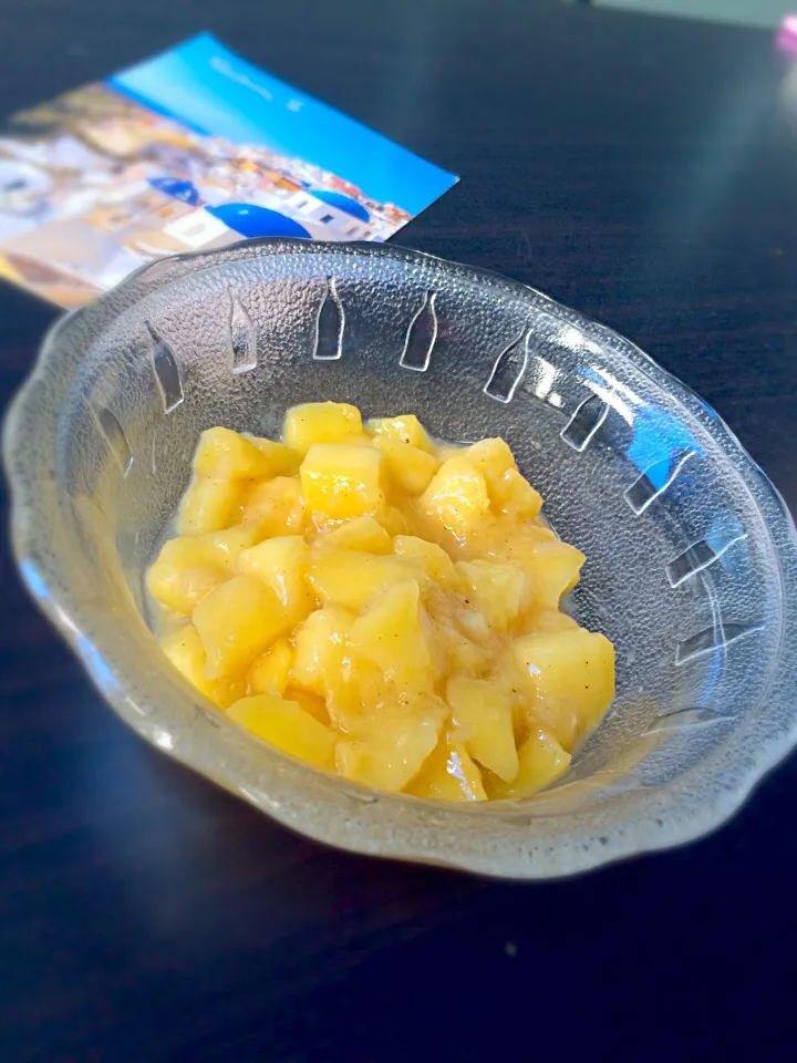 Snapdishの料理写真:mango salsa|sueさん