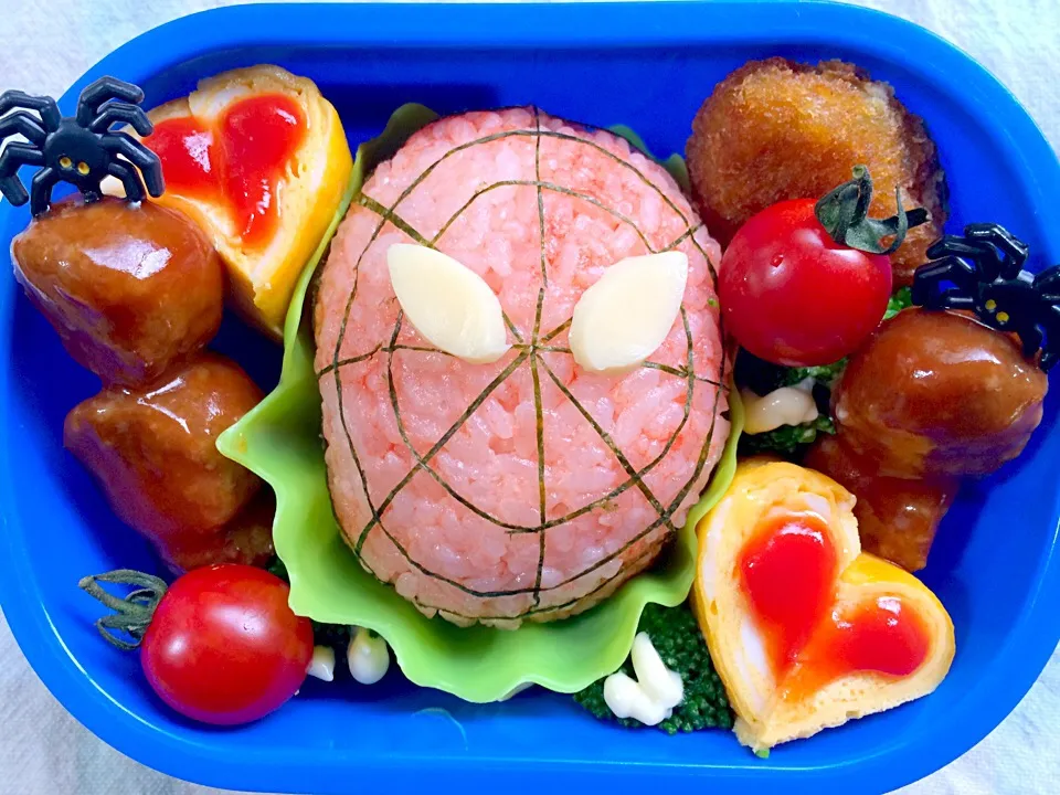 Lunch box☆Spider-Man❗️ｽﾊﾟｲﾀﾞｰﾏﾝ|🌈Ami🍻さん