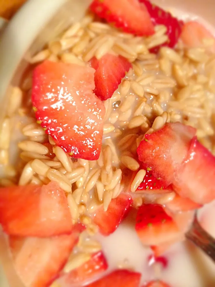 Raw living oats|Nichole Doolingさん