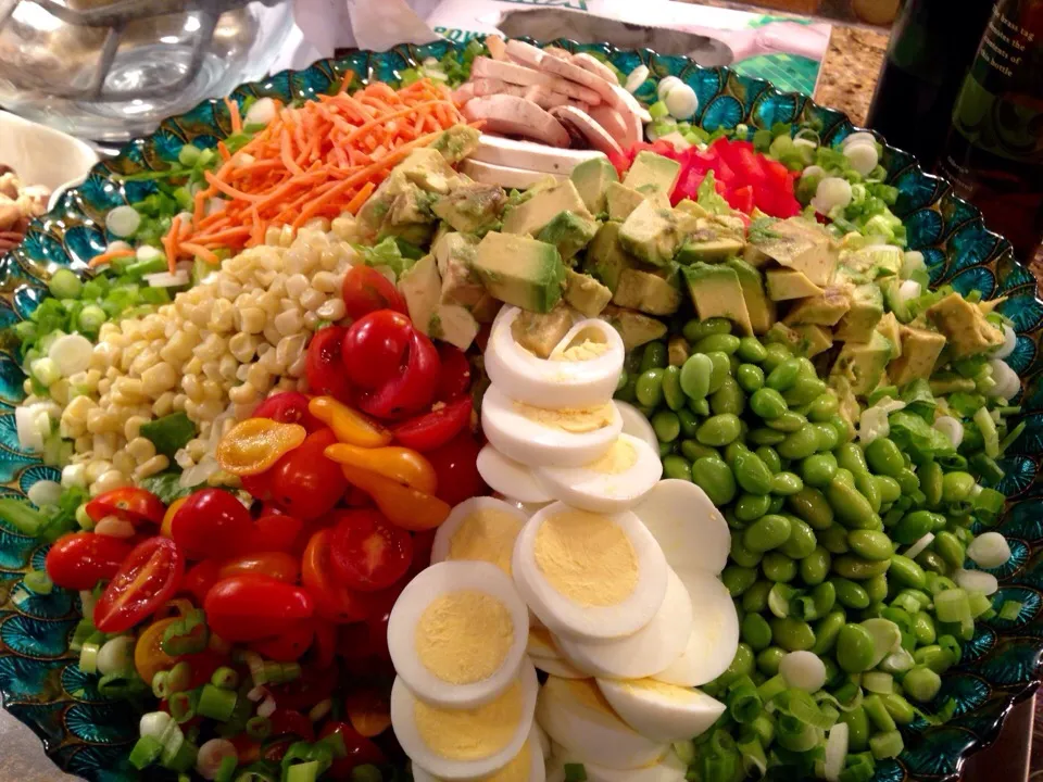 Vegatarian Cobb Salad|peggy waldonさん