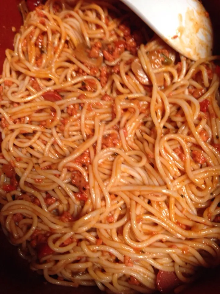 Pomodoro spaghetti|jans floraさん