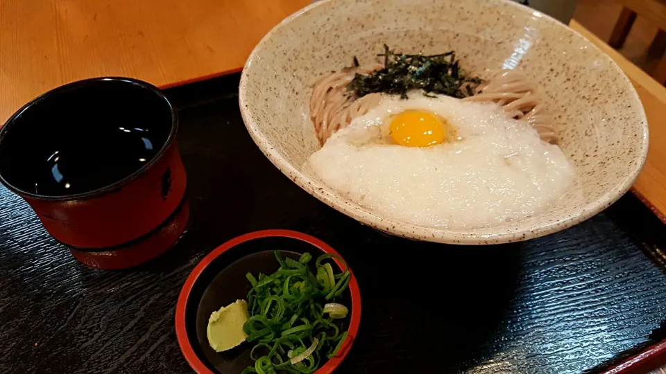 Yamakake soba|Nicholas Tayさん