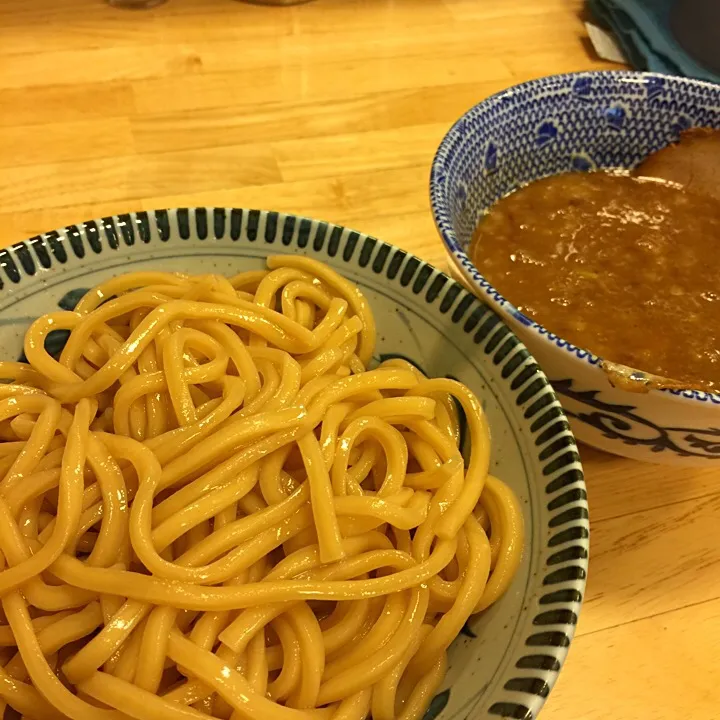 Snapdishの料理写真:濃厚つけ麺(◍•ڡ•◍)❤|いつみさん