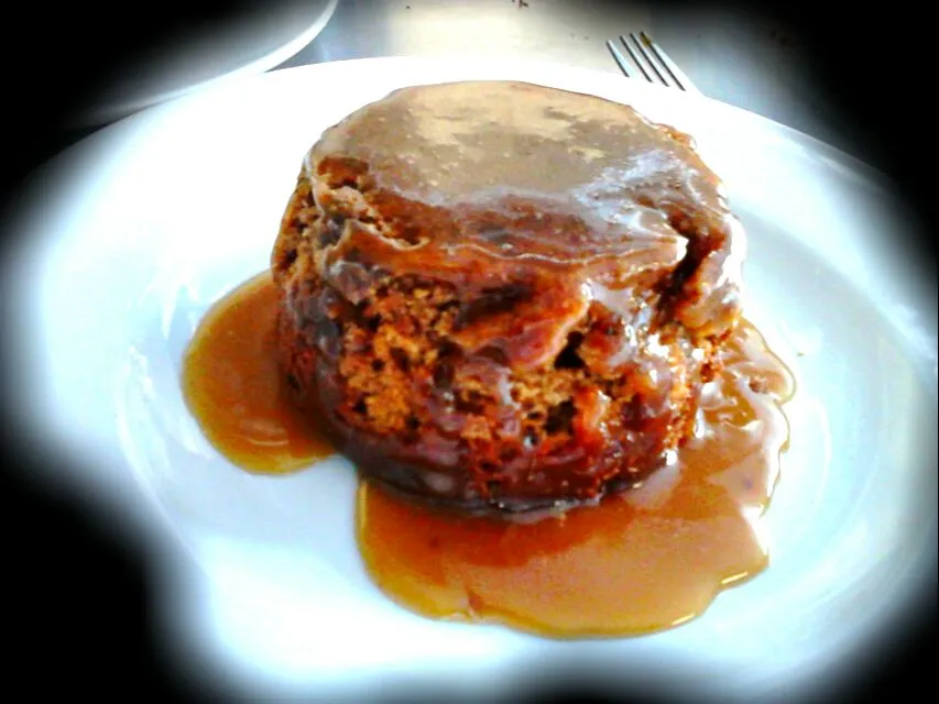 sticky toffee pudding|tessさん