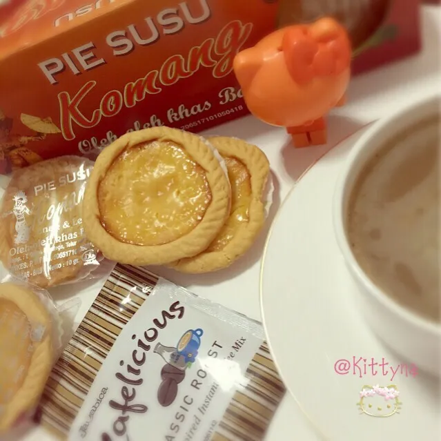 ☕️Bali  Coffee & Bali Egg Tarts 😋|🎀Kittyna🌸さん