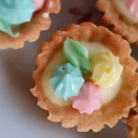 Sugar flower mini tart|코사라さん