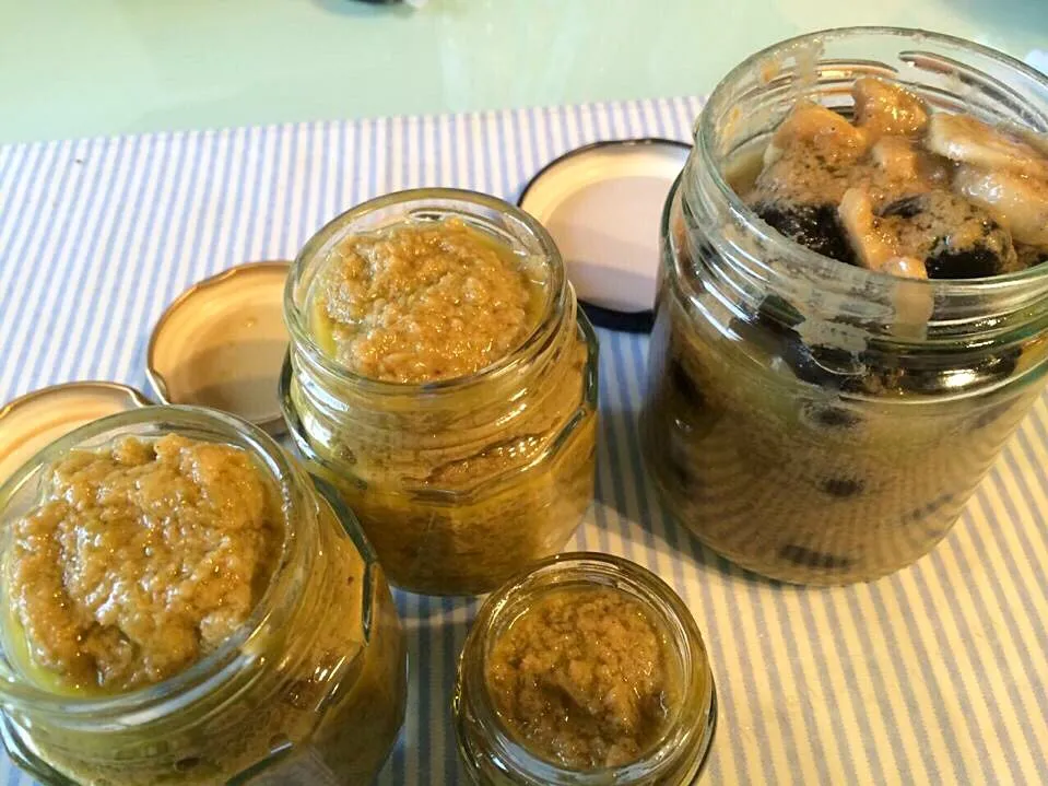 Garlic olive paste|Nigelさん