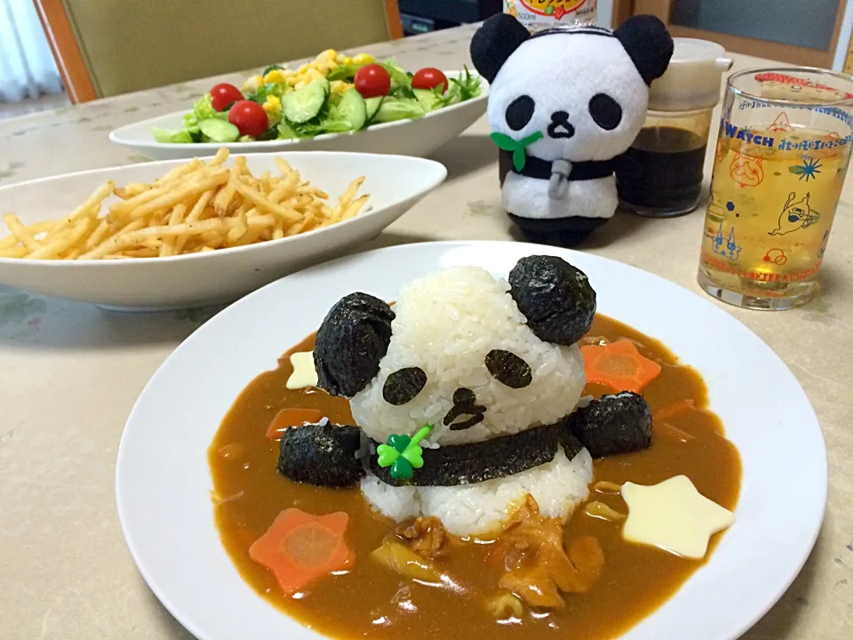 おじパンだのデコカレー😁|makoさん