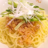 ジャージャー麺！|まゆさん