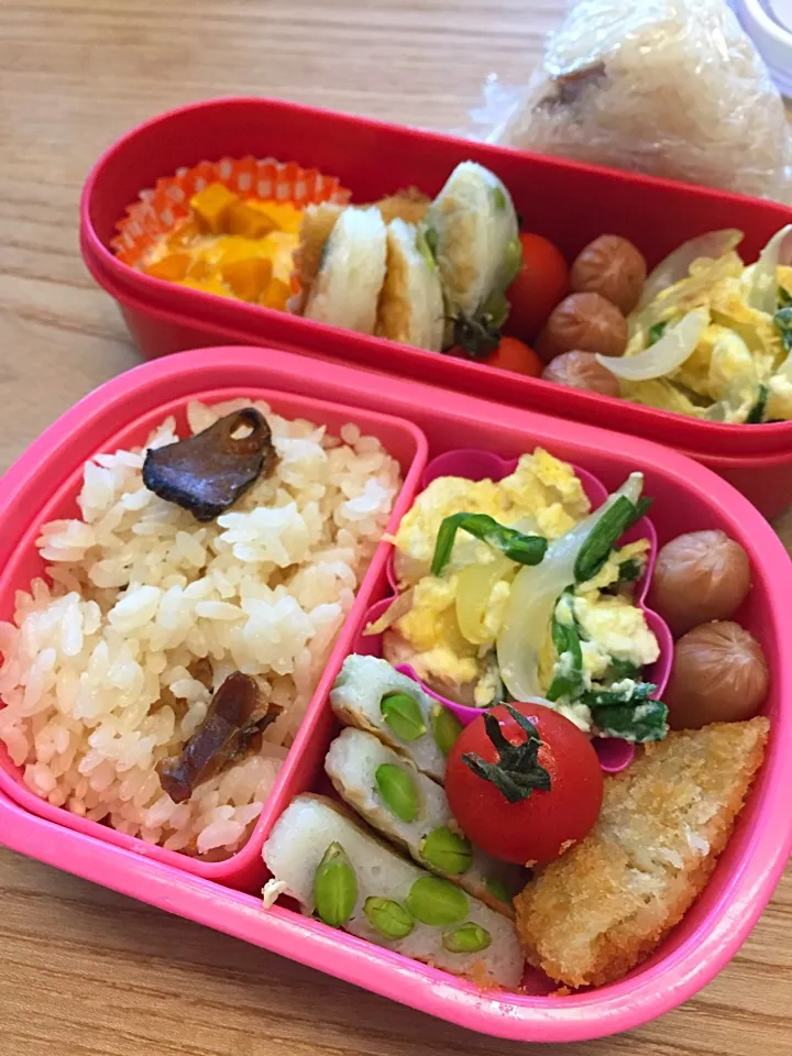 さざえご飯弁当|nakoさん