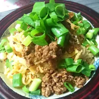 Snapdishの料理写真:汁なし担々麺|Ayaさん