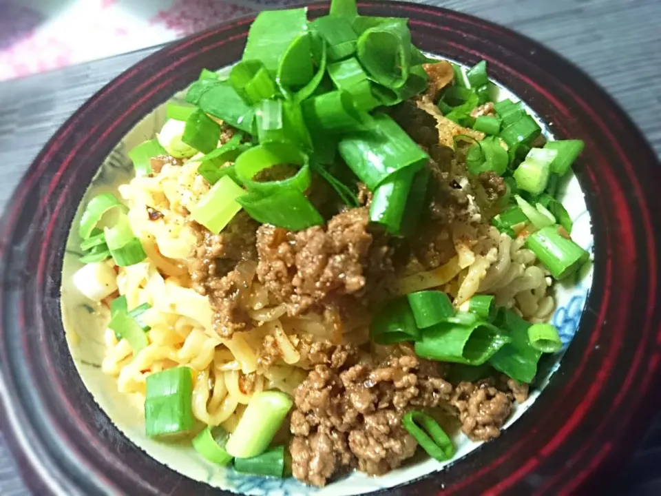 Snapdishの料理写真:汁なし担々麺|Ayaさん