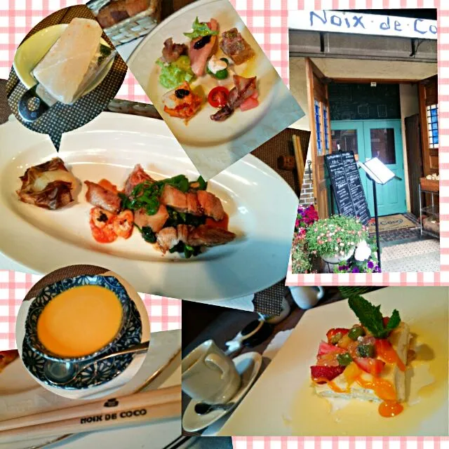 帰省して親友とランチ☀🍴 #Noix de Coco #豊中|Yukariさん