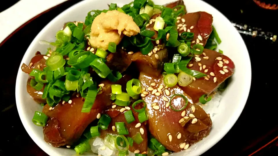 漬けかつを丼！|あまねさん