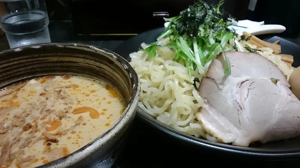 冷やしゴマダレつけ麺|サイファさん