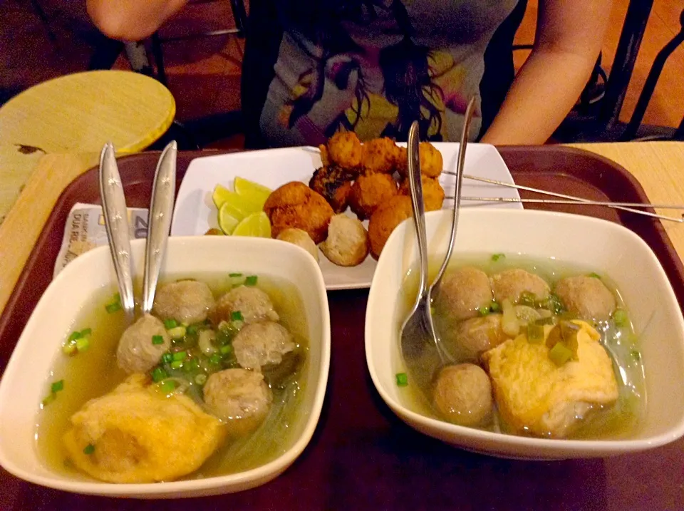 Bakso|Bambang Budiono Tjioさん