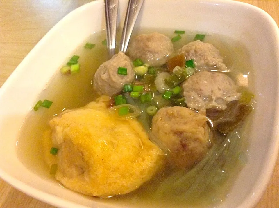 Bakso|Bambang Budiono Tjioさん