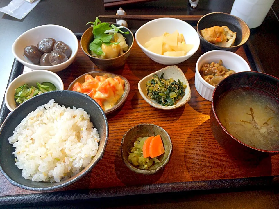 有機野菜のデドックスランチ〜板橋大山のきれいになる食卓〜にて|♥️さん