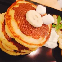 Pancake Nutella Banana|Prapapornさん