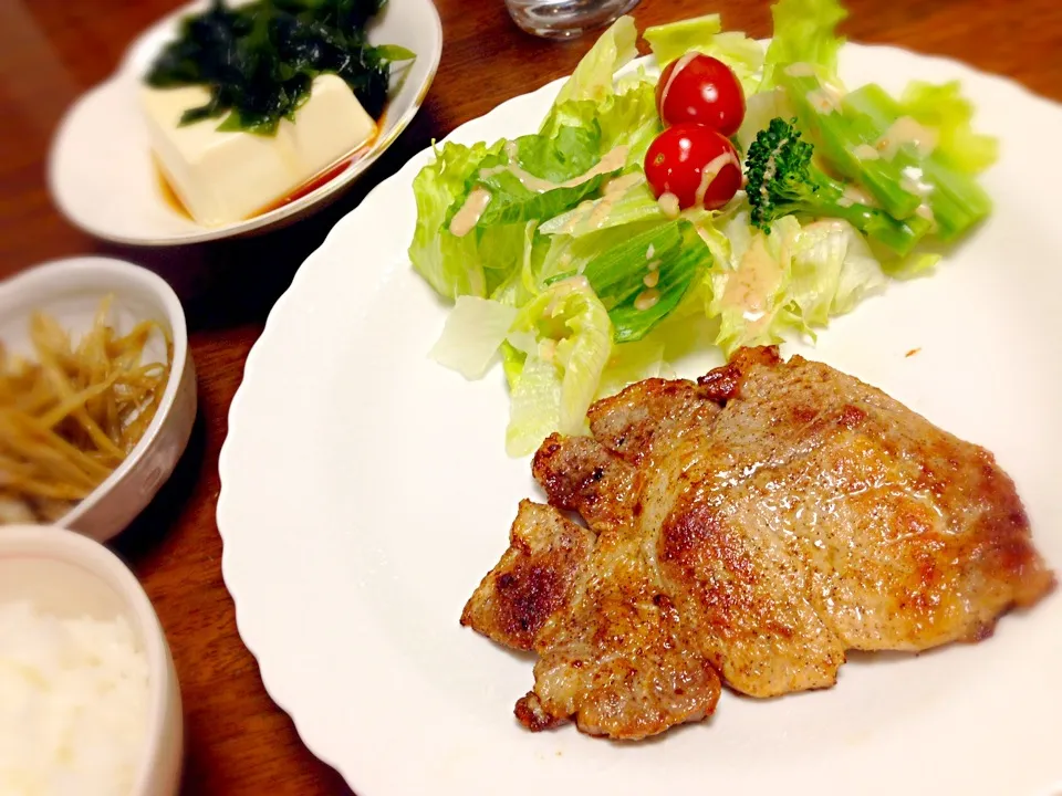 今日のお夕飯＊5/23|ゆきぼぅさん